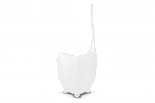 Front Number Plate white for Honda CRF 110 F (2019-26)